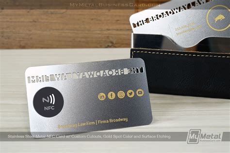 custom metal business card nfc|best metal nfc business card.